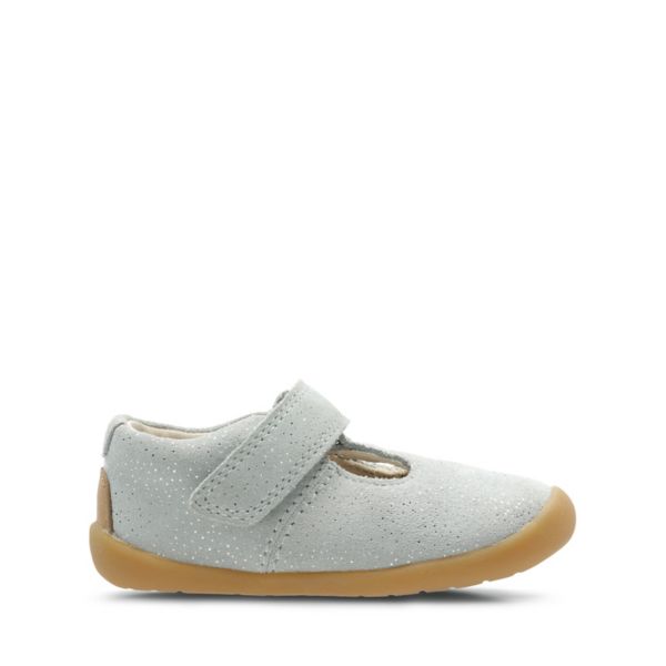 Clarks Boys Roamer Go Toddler Casual Shoes Light Grey | USA-9143608